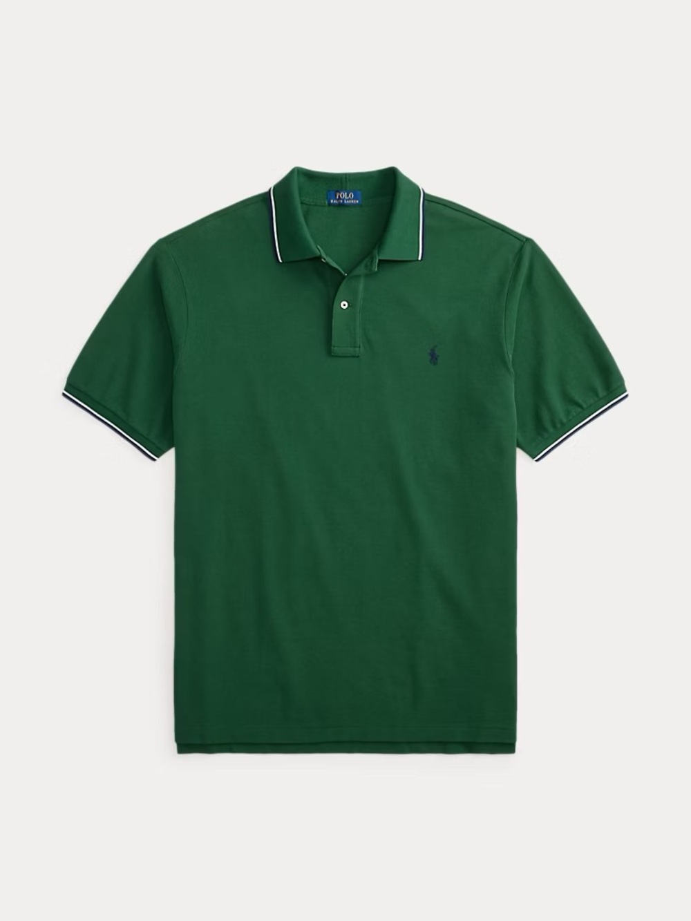 Polo Ralph Lauren Men’s Classic Fit New Forest Green Short-Sleeve Polo Large